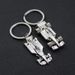 Portachiavi in metallo F1 Racing High Speed Rail Pendant Accessories Hardware di alta qualità Auto Uomo Piccolo regalo_voghion.com