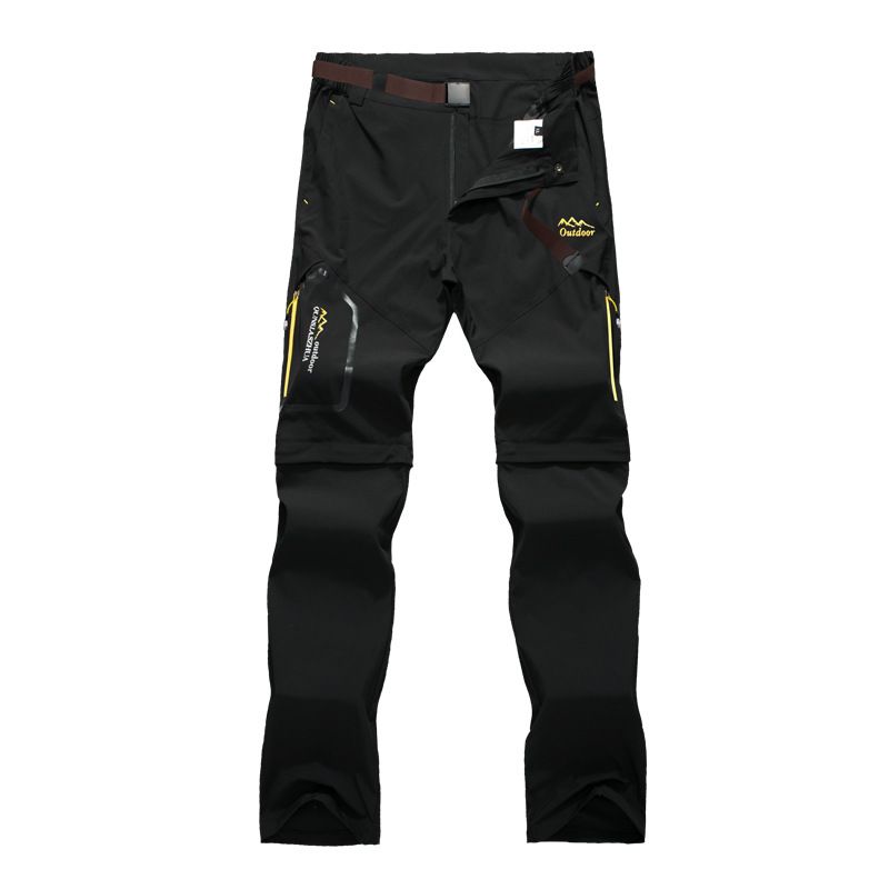 Vêtements unisexes respirants et décontractés, pantalons d'extérieur à séchage rapide, imperméables, deux pièces, élastiques détachables, pour couple_voghion.com