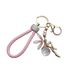 Portachiavi da donna con elfo alato tempestato di diamanti, portachiavi per auto in stile coreano creativo e personalizzato, borsa squisita_voghion.com