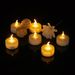 Vlamloze LED-kaarsen - Afstandsbediening, Timer, 3D-waseffect voor Halloween, Kerstmis, Bruiloften en Woondecoratie (Set van 6, Warm Wit Flikkerend)_voghion.com