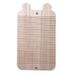 Cage Fixed Solid Scratching Board Paulownia Wood Claw Grinding Stress Relief Hair Rubbing Cat Toy Durable Wear-resistant_voghion.com