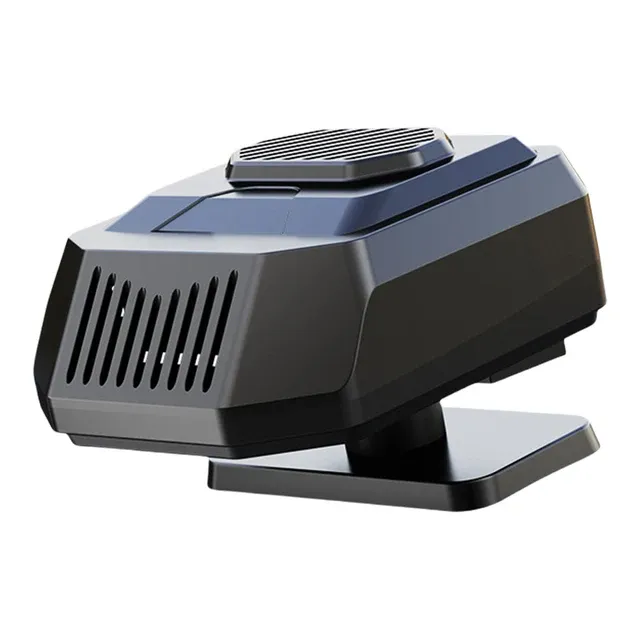 Riscaldatore elettrico 12V/24V Sbrinatore parabrezza automatico Riscaldamento rapido Sbrinatore auto per clima umido invernale_voghion.com