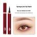 Gemeng Red Velvet Eyeliner-penna är extremt tunn, vattentät, svettbeständig, hållbar, svimmar inte lätt, torkar snabbt och flytande eyelinerpenna_voghion.com