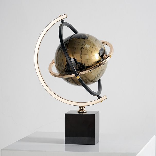 Globe Decorative Ornament Luxury High-end Living Room Decoration Office Wine Cabinet Entrance Advanced Creative Home_voghion.com