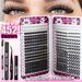 Beauty Health Melt Single Cluster Diy Grafting False Eyelashes Fox Eye Cat Eye Large Capacity Single Cluster False Eyelashes_voghion.com