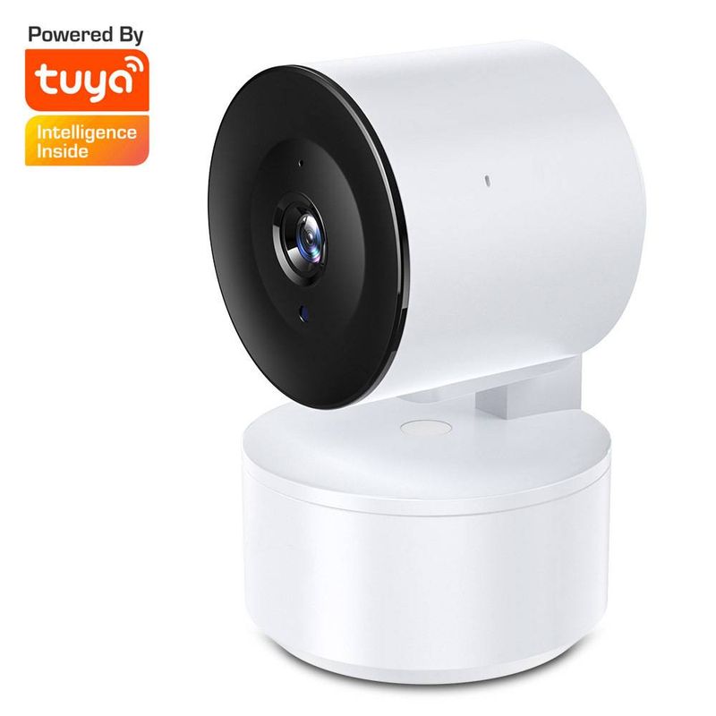 3MP HD WiFi -valvontakamera - sisä-/ulkokäyttöön, kaksisuuntainen ääni, yökuvaus, liiketunnistus, pilvi-/SD-tallennus, helppo asennus_voghion.com