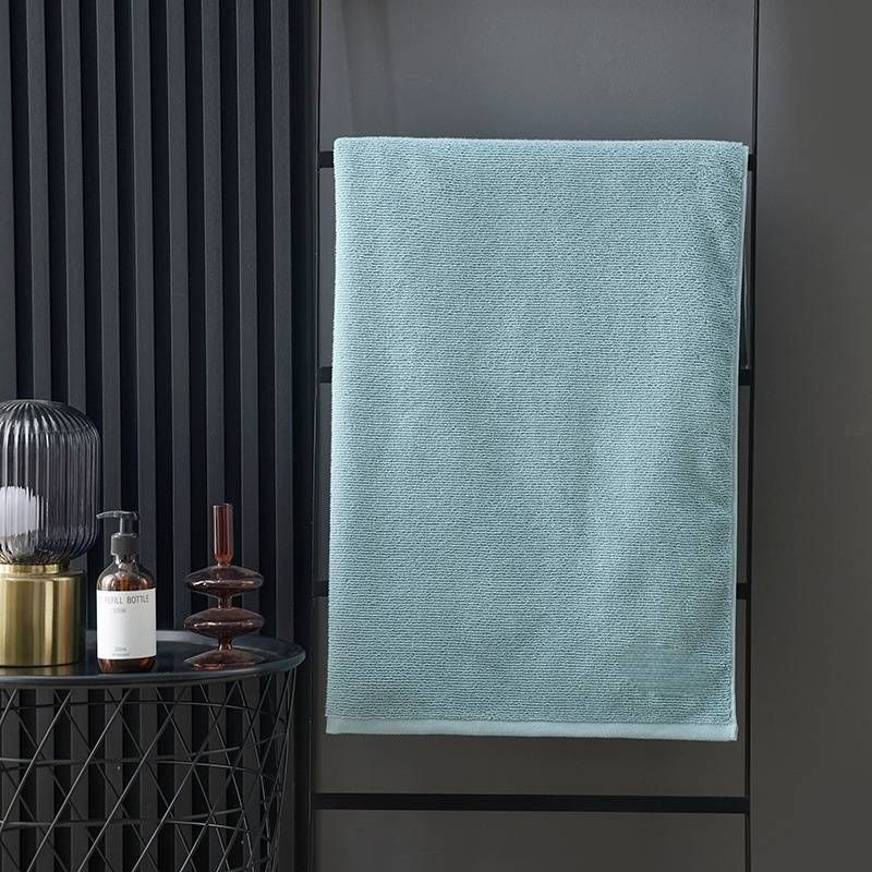 Premium Class A 100% Cotton Bath Towel - 90x180cm (Super Soft & Highly Absorbent For Home & Salon Bed Use)​_voghion.com