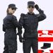 "Tactical Training Suit – Unisex Windproof & Breathable Jacket & Pants Set For Security & Outdoor Work"_voghion.com