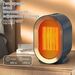 1800W PTC Ceramic Heater With Adjustable Thermostat, Overheat & Tip-Over Protection, 2 Speed Settings, 45dB Quiet For Home Office_voghion.com