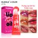 Strawberry Fruit Gloss Balm Hydrating Moisturizing Mirror Liquid Lipstick Color Changing Plumper Lip Oil_voghion.com