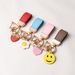 Portachiavi Ne Macaron, portachiavi per auto anti-smarrimento, ciondolo per borsa, semplice e carino, in confezione da 1_voghion.com