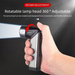 Multifunctional Bright Flashlight Rotatable Foldable Handheld Work Portable USB Rechargeable With Strong Magnet_voghion.com