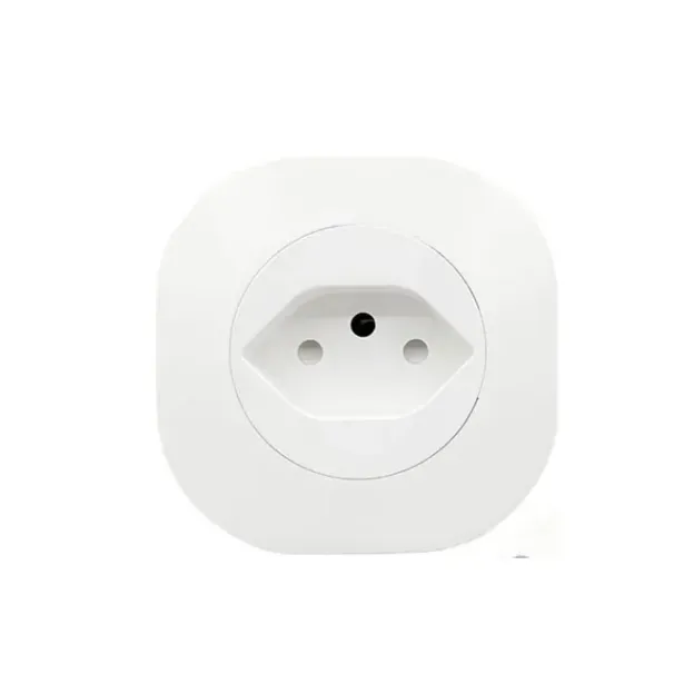 Pametna vtičnica TASMOTA Switzerland s predhodno programirano programsko opremo deluje z nadzorom porabe električne energije za domačega pomočnika 16A_voghion.com