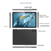 New 10.95inch PC 5G WiFi Android Incell Full Lamination Screen Gaming Business Tablet_voghion.com
