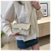 Lace Straw Woven Small Shopping Square For Women 2025 New Summer Korean Style Designer Free Shipping Versatile Chain_voghion.com