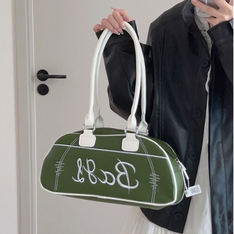 Borsa da donna coreana Niche Underarm 2025, nuova moda estiva, borsa a tracolla con texture per anziani, da tenere in mano_voghion.com