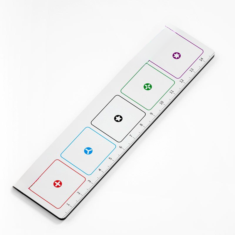 Ant Xin Mobile Phone And Computer Repair Small Screw Nail Magnetic Storage Pad Double Sided Adsorption Memory Board_voghion.com