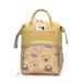 Matinny Spring Trendy Backpack Diaper Bag For Moms – Spacious, Anti-Bacterial & Ergonomic, Cute Animal-Print PU Tote For Baby Essentials_voghion.com