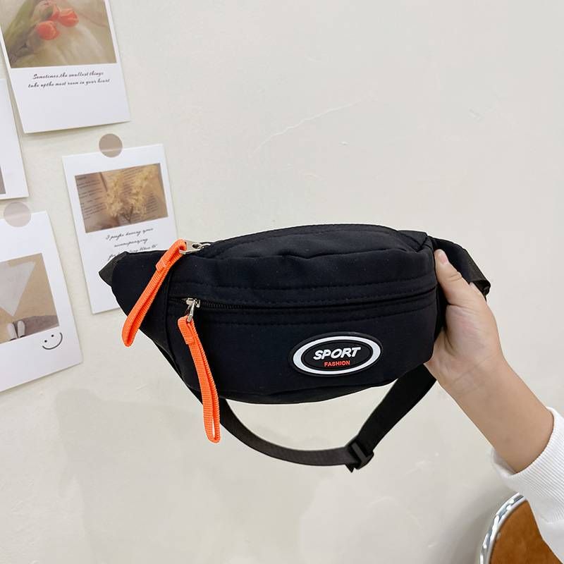 Handsome Fashion, Personalized Simple, Harajuku Style, Popular Travel Satchel Children's Chest Bag_voghion.com