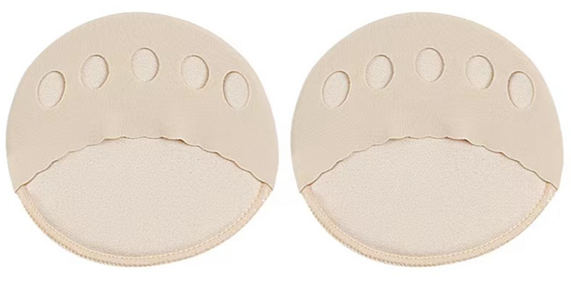 High Heel Forefoot Pad Half Size Pad Women's Silicone Sole Pad Anti Pain Anti Wear Feet Ice Silk Sole Socks Sandals Insole_voghion.com