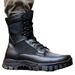 European Warm Series Outdoor Genuine New Security Anti-Odor Ultra-Light Breathable Work High-Top Shoes Men's Waterproof Workwear Martin Boots_voghion.com