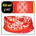 Scaldacollo Magic Bandana - Protezione solare UPF 50+, senza cuciture ed elastico per ciclismo/escursionismo (multiuso, traspirante)_voghion.com