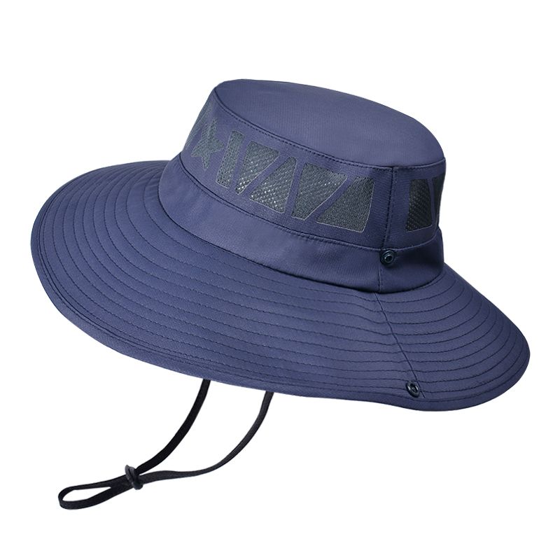 Hot Sale Xioguan 100% Polyester 9239 New Spring/Summer Outdoor Big Eaf Sunshade Fisherman Hat for Men and Women_voghion.com