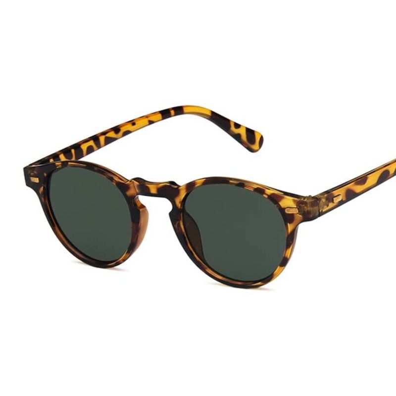 Moda Moda Occhiali da sole rotondi Cat Eye Retro Uomo Marchio Design Donna Occhiali da sole Occhiali da sole Uomo Donna UV400 Oculos De Sol_voghion.com