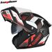 CoolRide Pro Dual Visor Motorhelm Opklapbare Integraalhelm met 3C-certificering voor veilig rijden - Meerdere kleuren en maten_voghion.com