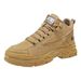 European Warm Series Spring New Breathable High-top Martin Boots Men's Versatile Non-slip Wear-resistant Outdoor Work Safety Shoes Men_voghion.com