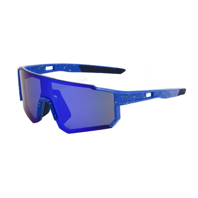 Unbeatable Quality Conjoined Men, Colorful Outdoor Cycling, Sports Sunglasses For Women, Trendy Shades_voghion.com