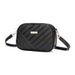 Women's Twill Embroidery Large Capacity Crossbody Camera Bag New Style Fashion Solid Color Three Layer Zipper Sequin Shoulder Bag_voghion.com