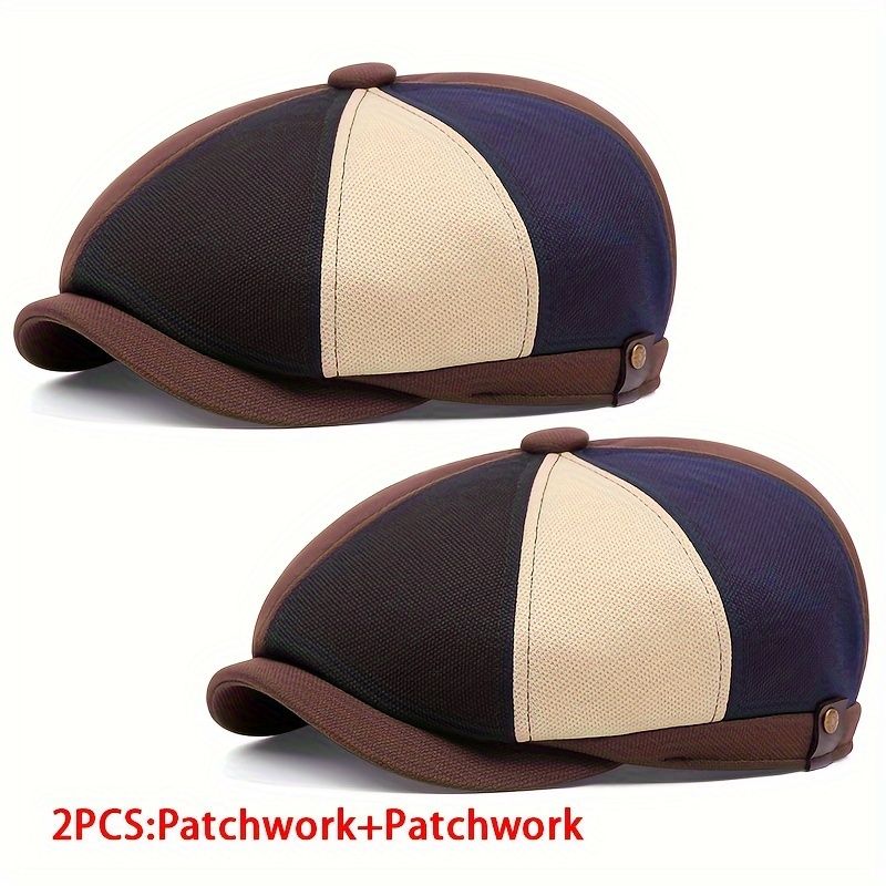 Chapeau Gatsby pour homme, nouveau modèle de printemps 2024_voghion.com