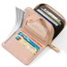 Dames portemonnee, klein, multi-card bankpas tas, portemonnee, effen kleur, tweevoudige portemonnee_voghion.com