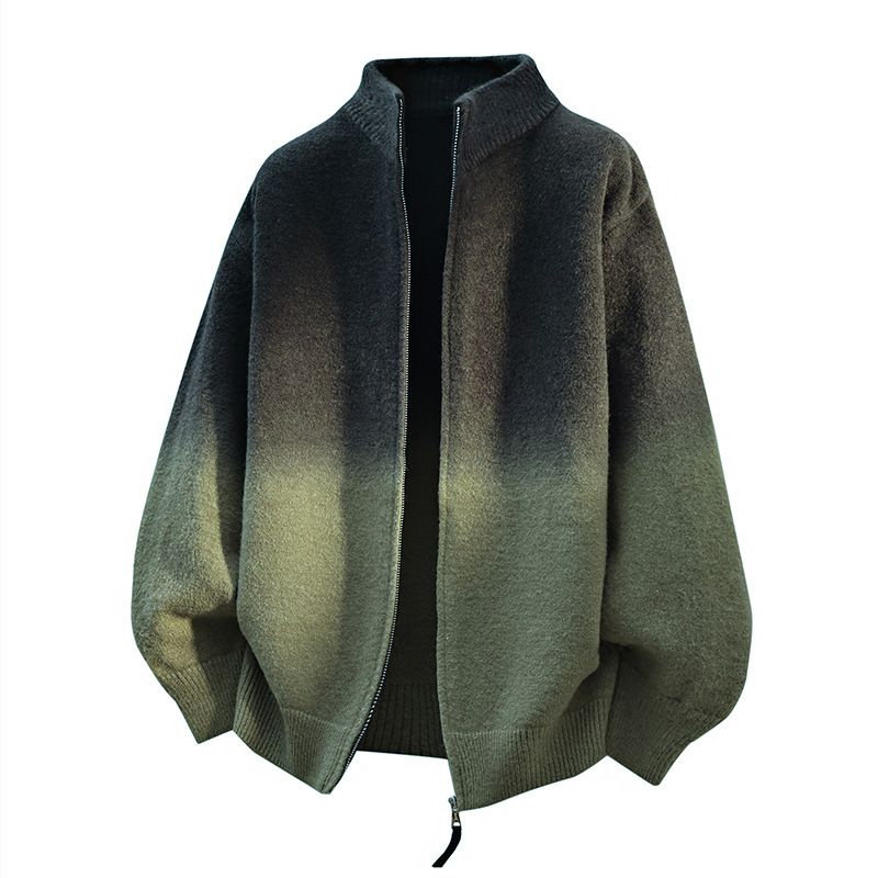 Oversize-Strickpullover für Herren – Lässiger Streetwear-Pullover mit entspannter Passform, weichem Rundhalsausschnitt, trendigen Unifarben für Herbst & Winter_voghion.com