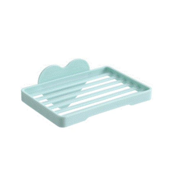 13-teiliges Seifenhalter-Set mit Abtropffläche, Wandmontage, Seifenschwammhalter, Aufbewahrungsregal, Badezimmer-Organizer, Seifenabtropfhalter, Hängeseifenbox für die Küche_voghion.com