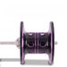 Purple Black Long Casting Lure Metal Fishing No Line Breakage Micro Object Water Drop Reel_voghion.com