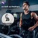 Fones de ouvido sem fio Pro - som estéreo real, gancho esportivo resistente ao suor, microfone integrado, estojo de carregamento com tela LED e bateria de longa duração -_voghion.com