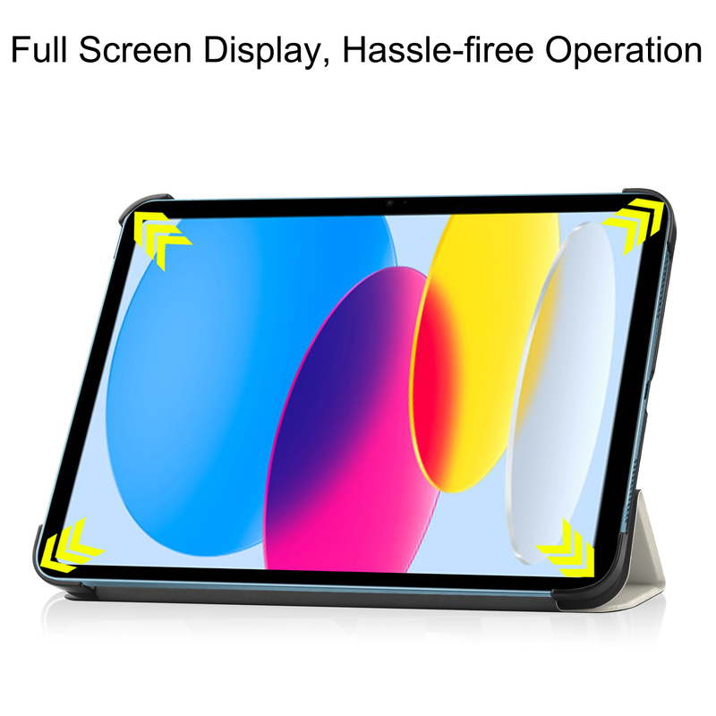 For iPad 10 2022 10th Generation 10.9 inch Tablet Case Magnetic Folding Smart Cover For Apple iPad Air 4 Air 5 Case A2757 A2777_voghion.com