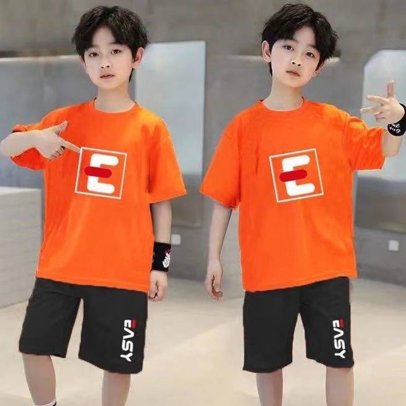 Teenage Clothing boys suits for middle and large children loose quick-drying mesh breathable basketball uniforms sports thin style _voghion.com