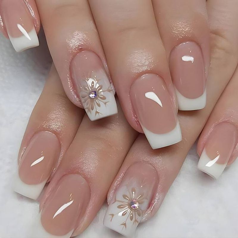 24 bitar av medellånga till långa vinröda glitterlinjer i europeisk stil, fashionabla kryddiga nagelkonst för flickor, bära nagelbitar_voghion.com