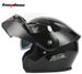 CoolRide Pro Motorradhelm mit Doppelvisier, hochklappbar, Integralhelm, langer Bluetooth-Akkulaufzeit und 3C-Zertifizierung (mehrere Farben und Stile)"_voghion.com