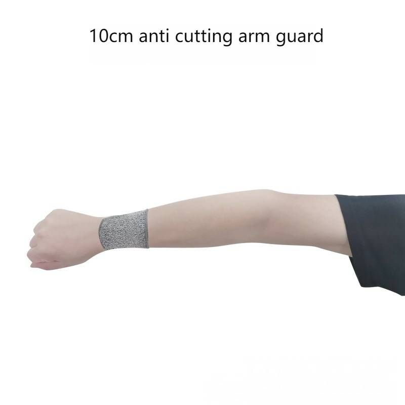 Professional Grade 5 Cut-Resistant Sleeves - Extended Arm Protection Gloves For Glass Handling, Metal Work & Industrial Safety_voghion.com
