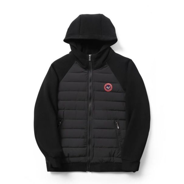 Piumino reversibile in stile gotico hip-hop, cappotto ricamato di alta moda, capospalla invernale minimalista_voghion.com