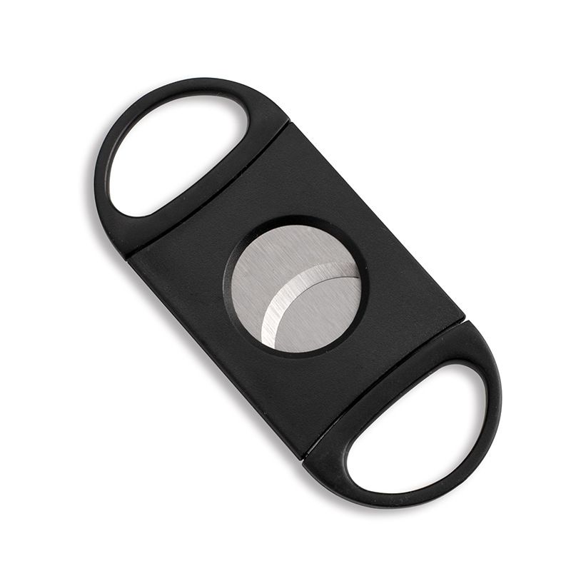 Forbici per coltelli a doppio taglio in acciaio inossidabile Lillian, accessori creativi per sigari, tagliasigari personalizzabili_voghion.com