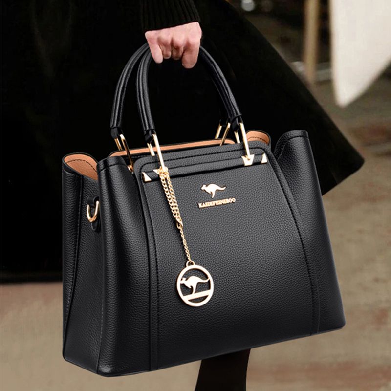 Women Soft Leather Handbags Luxury Designer 3 Layers Shoulder Crossbody Bags Ladies Large Capacity Shopping Brand Messenger Tote_voghion.com
