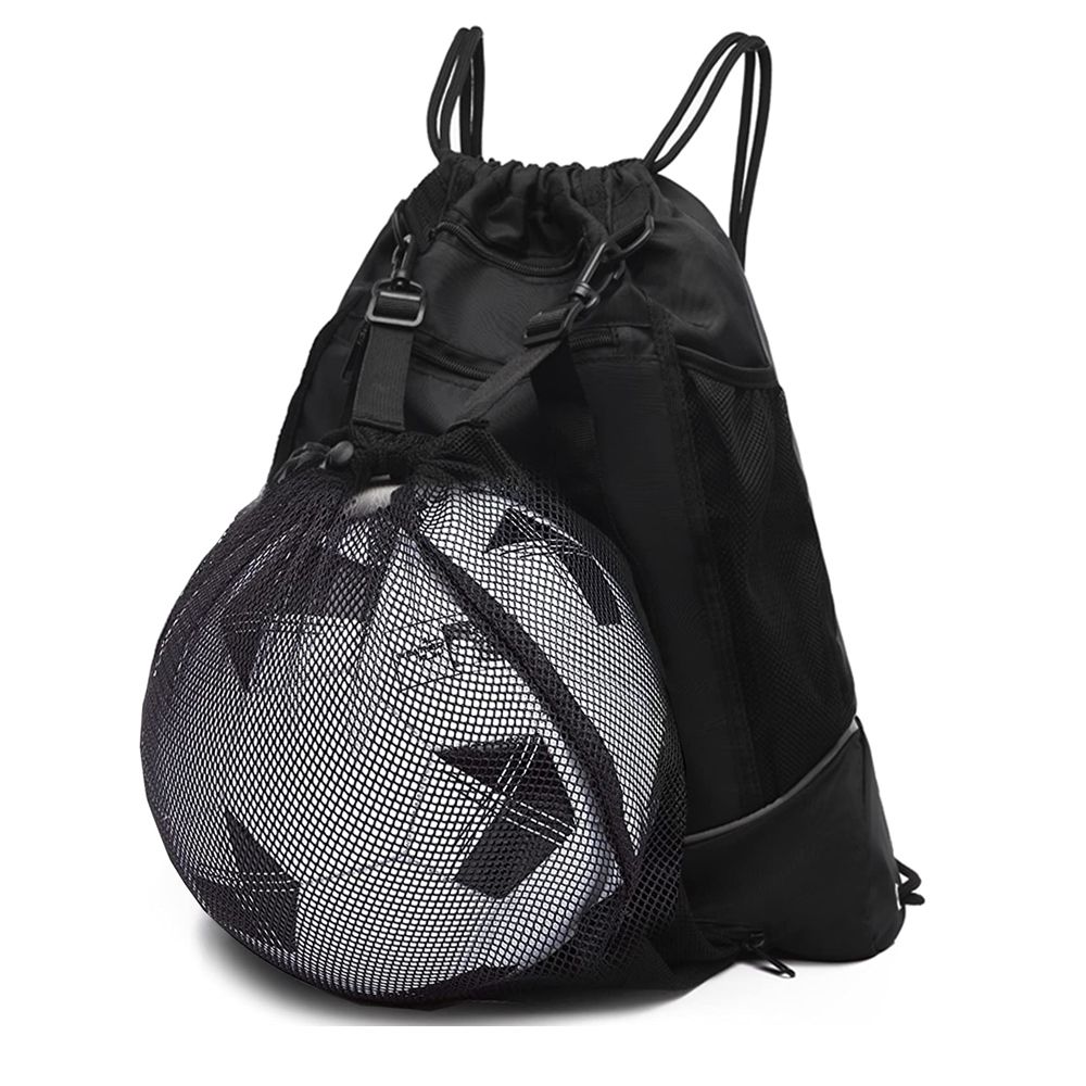 Zaino da calcio per ragazzi, borsa da palestra, zaino con lacci per scarpe_voghion.com