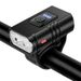Faro anteriore in lega di alluminio per bicicletta T6 Power Display con ricarica USB, faro per mountain bike da notte_voghion.com