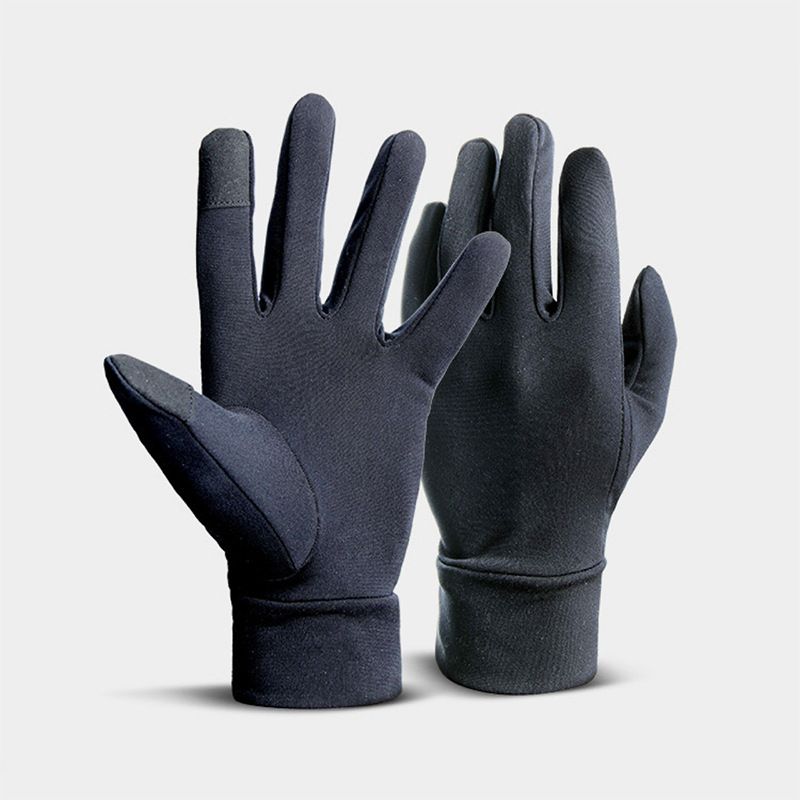 Couple Winter Warm Gloves Men And Women Waterproof Cycling Fleece Lined Windproof Coldproof Outdoor Riding Driving_voghion.com