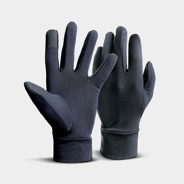Couple Winter Warm Gloves Men And Women Waterproof Cycling Fleece Lined Windproof Coldproof Outdoor Riding Driving_voghion.com